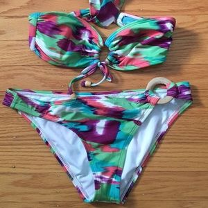 Ella Moss isla bandeau bikini